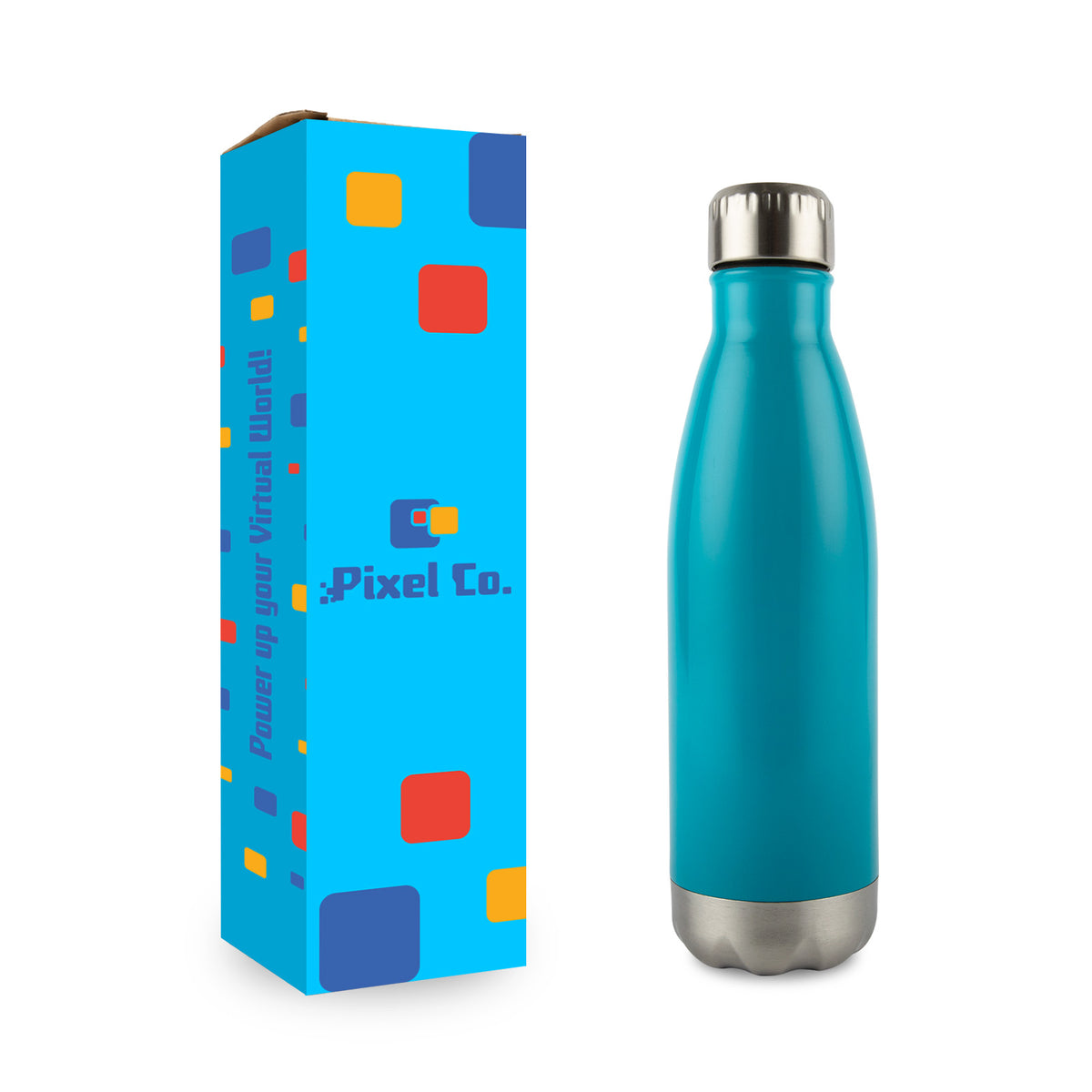 Soda Stainless Steel Bottle