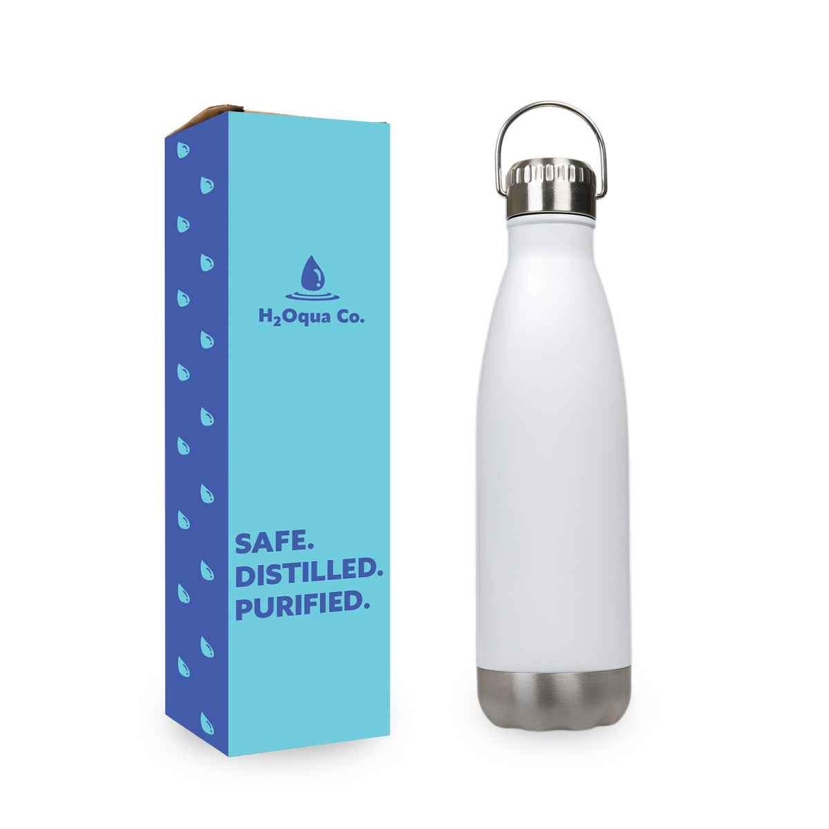 Soda Bottle with Hanger Lid