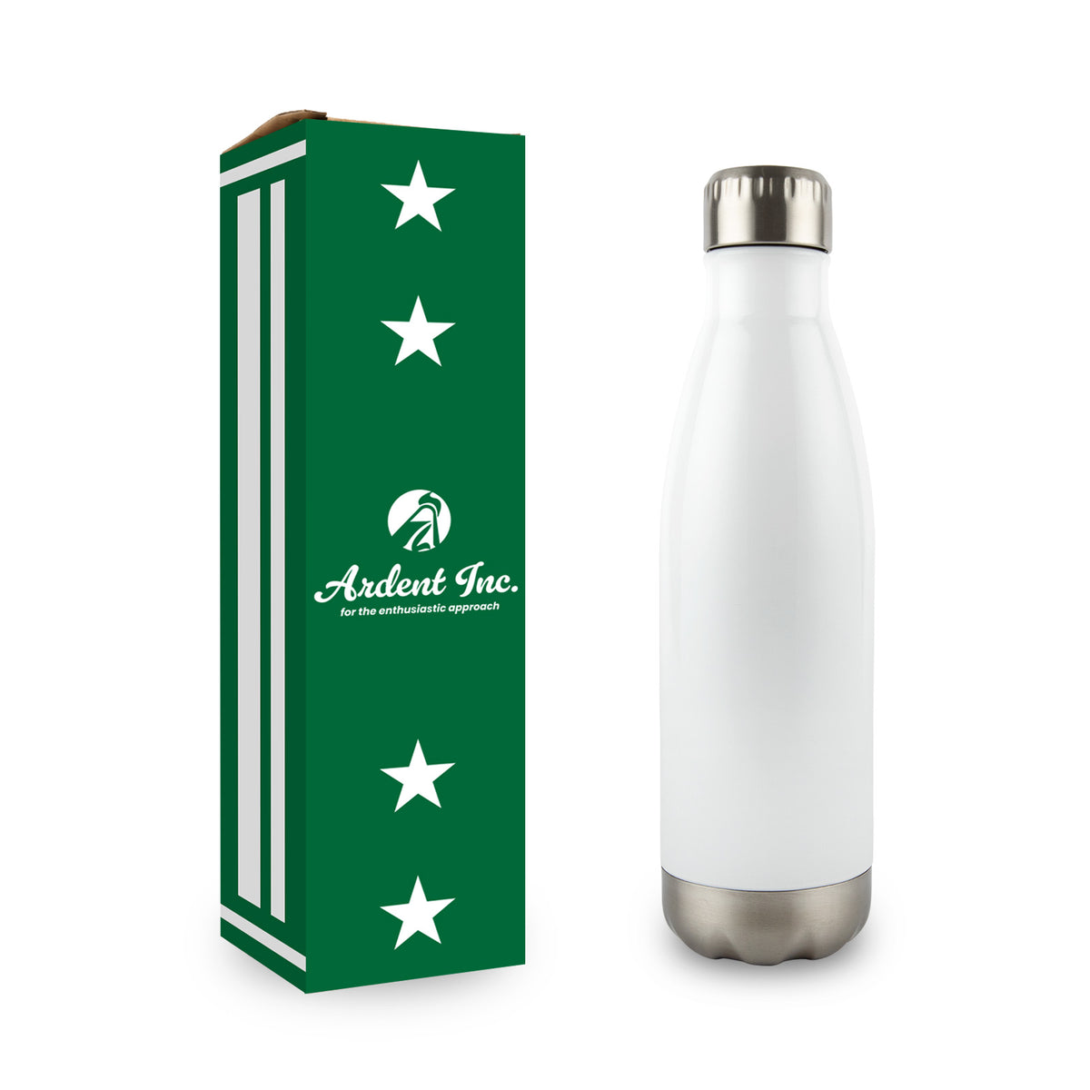 Chat Recycled Aluminium Bottle