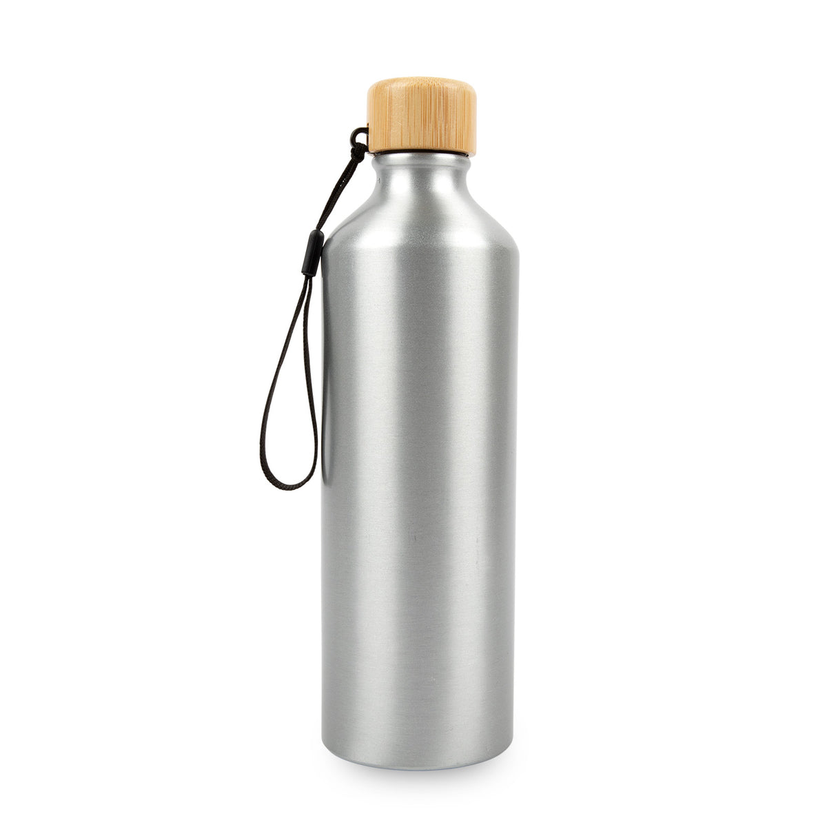 Gelato Aluminium Bottle with Bamboo Lid