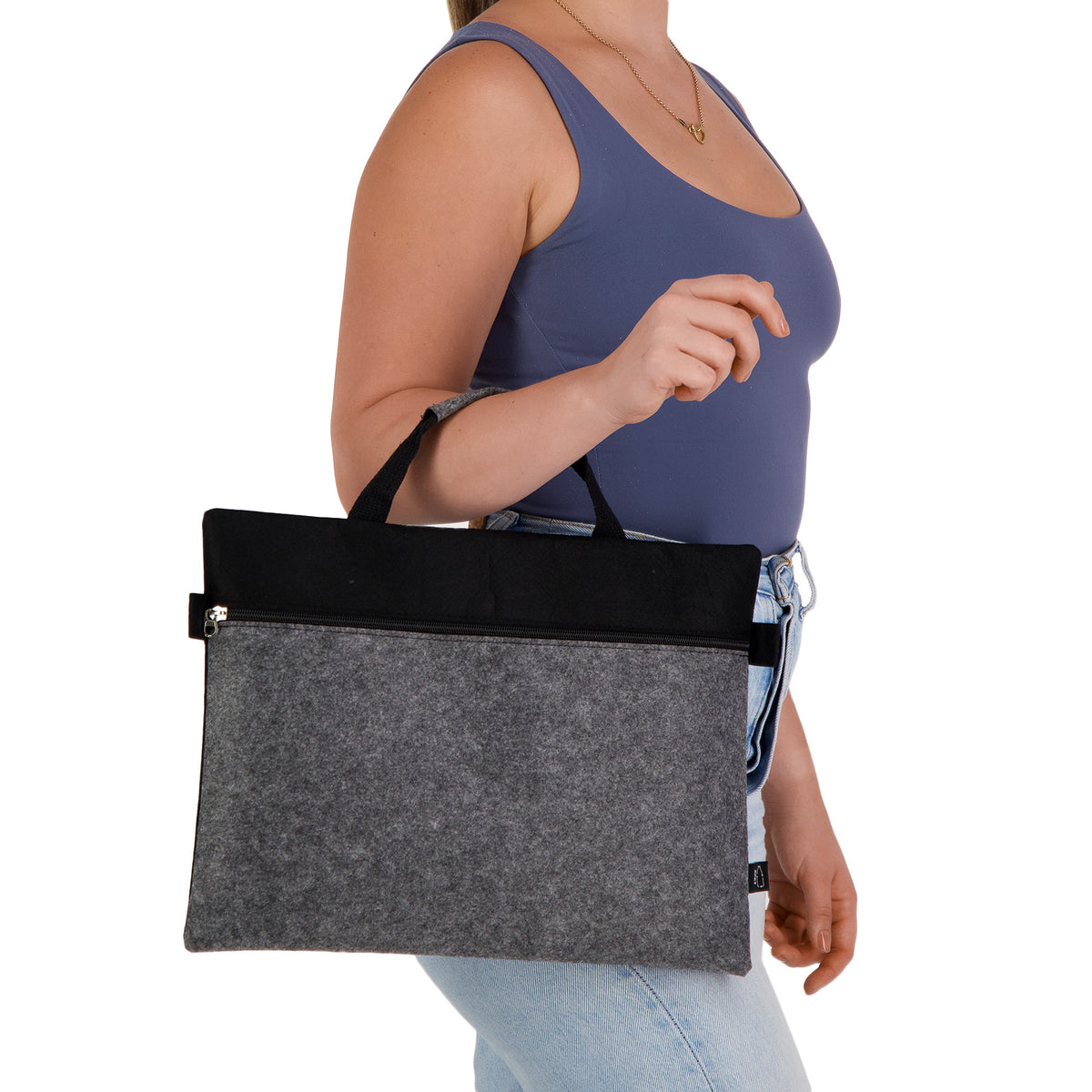 Montana RPET Felt Satchel
