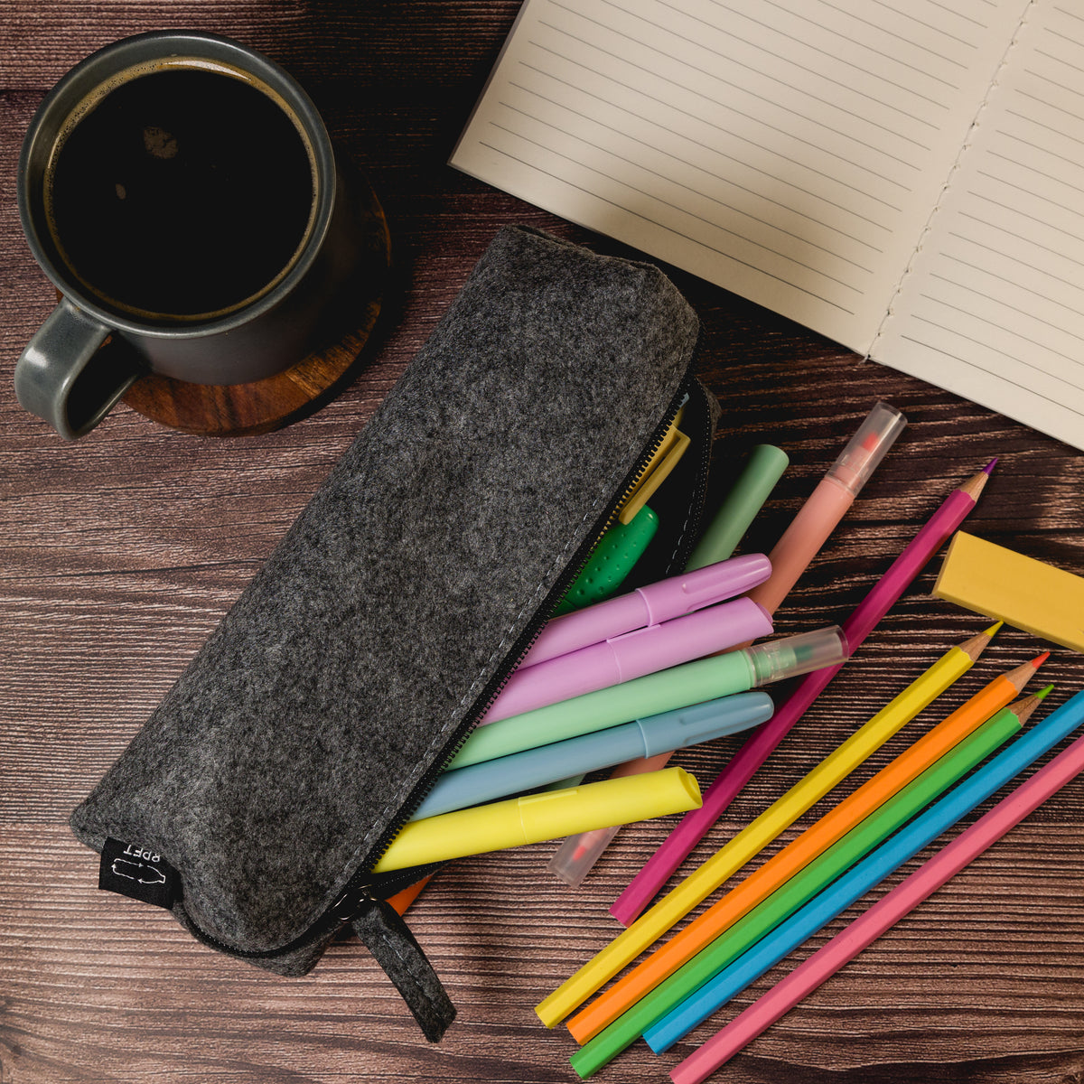 Montana RPET Felt Utility Case