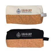 Scenic Cotton Cork Utility Pouch