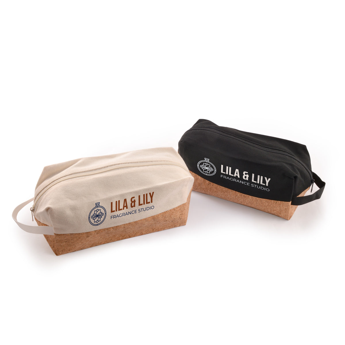 Scenic Cotton Cork Utility Pouch