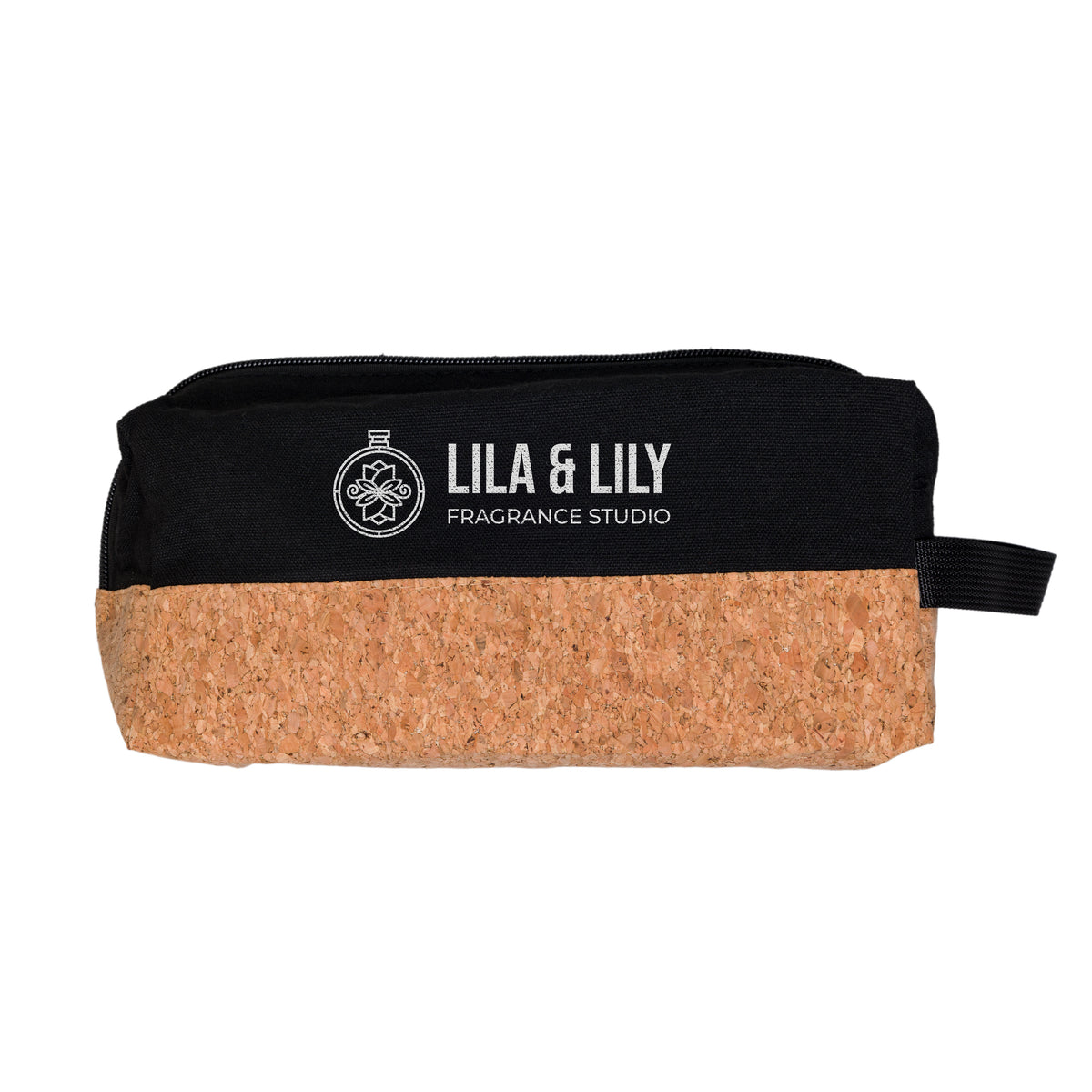 Scenic Cotton Cork Utility Pouch