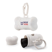 Bone Dog Waste Bag Dispenser