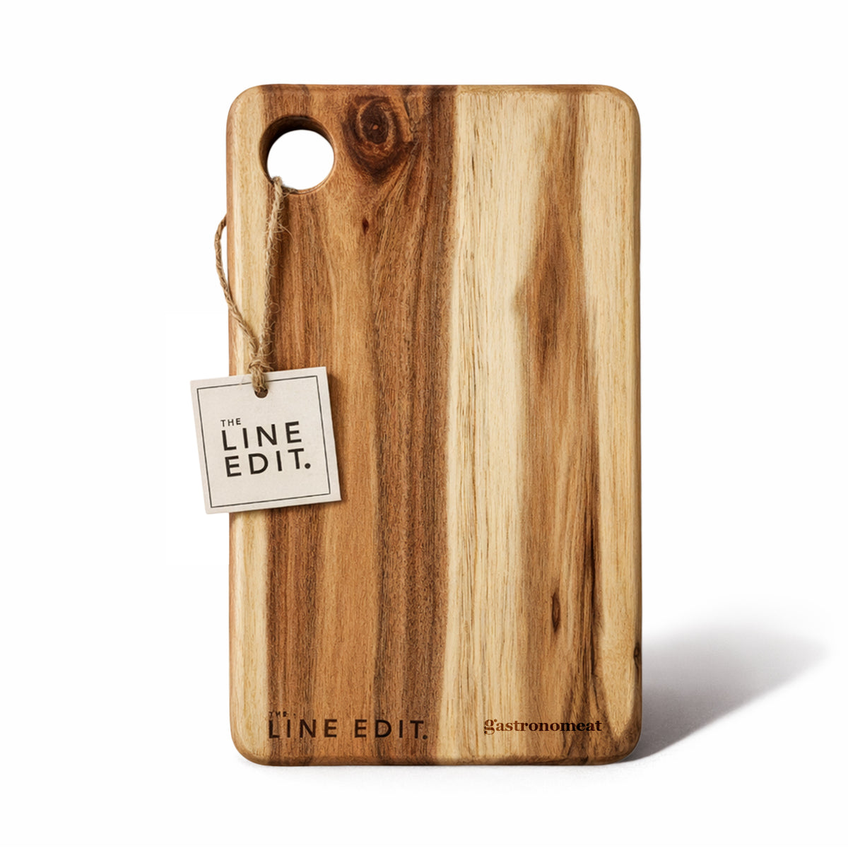 The Line Edit Acacia Serving Board