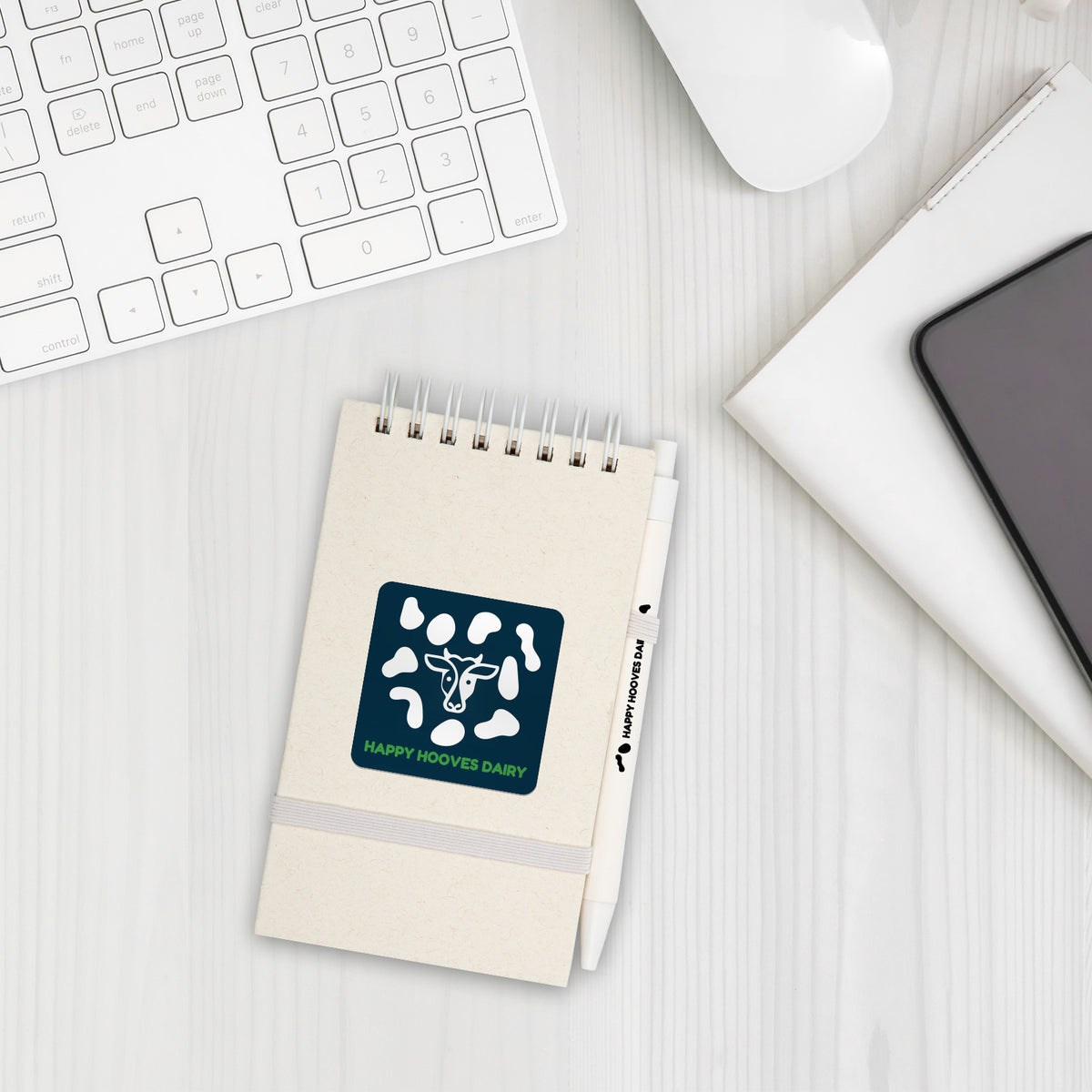 Milko Notepad With Pen