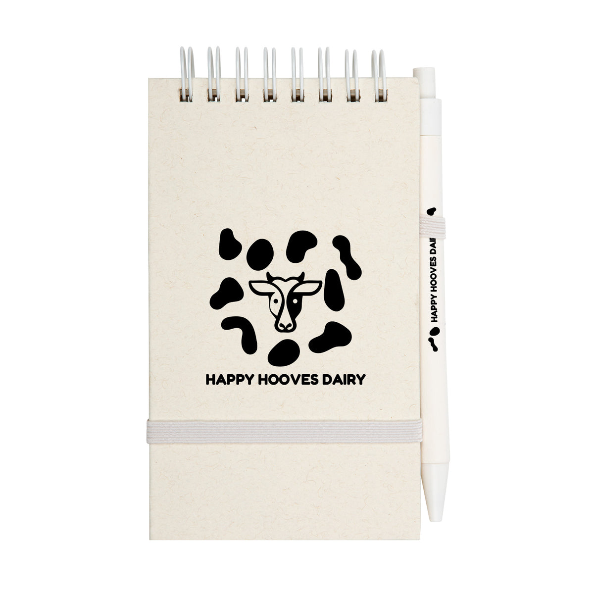 Milko Notepad With Pen