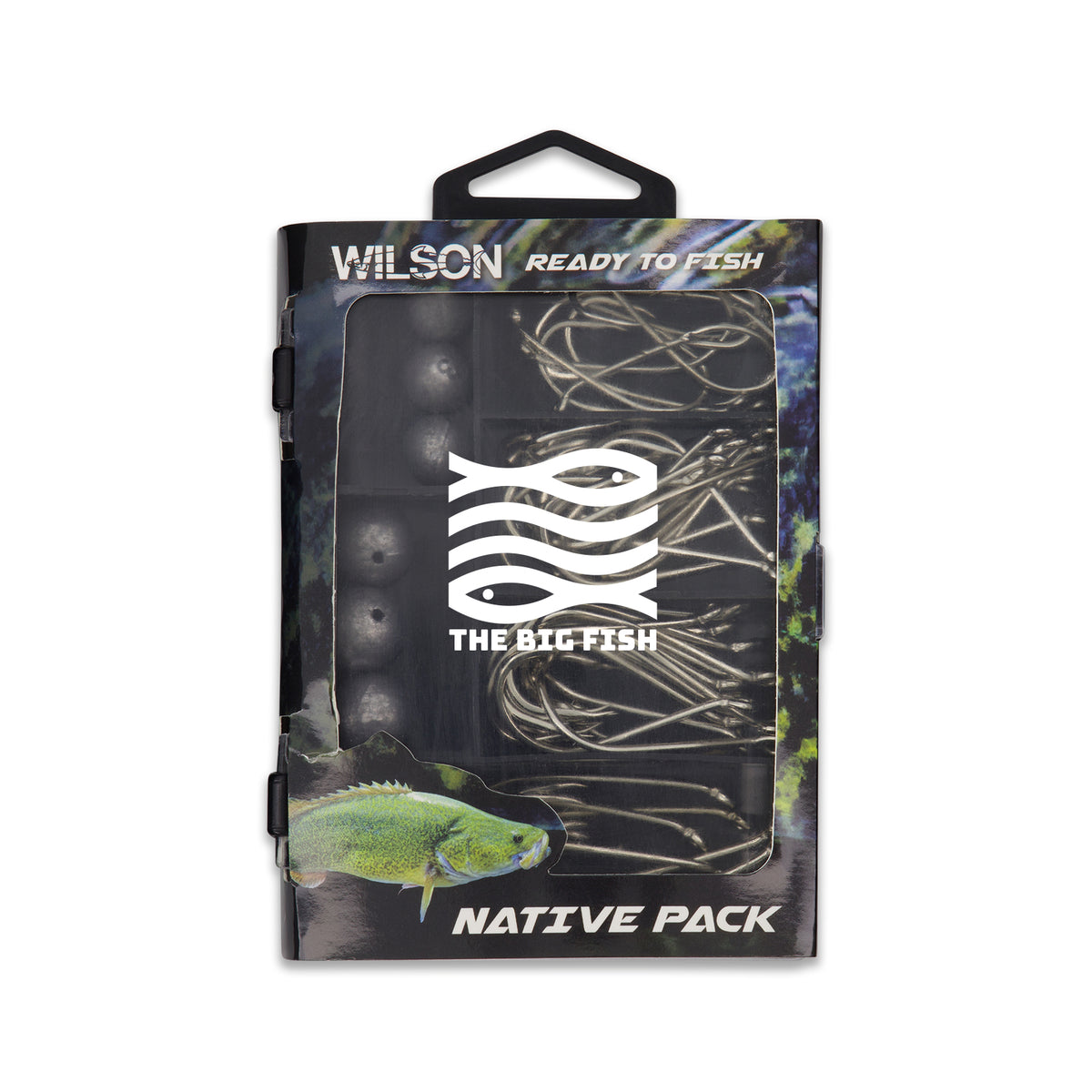 Wilson Fishing Tackle Kit