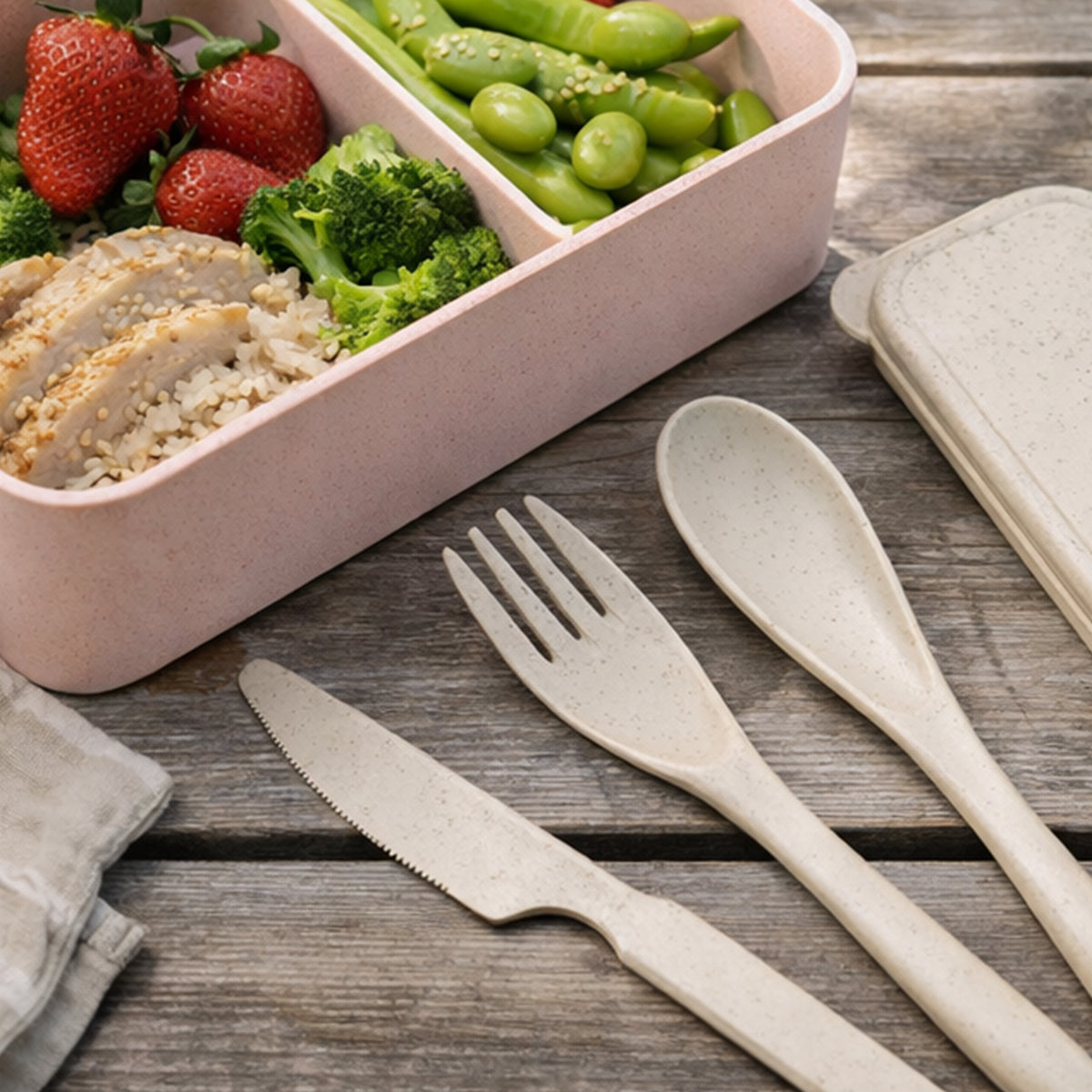 Delish Eco Cutlery Set