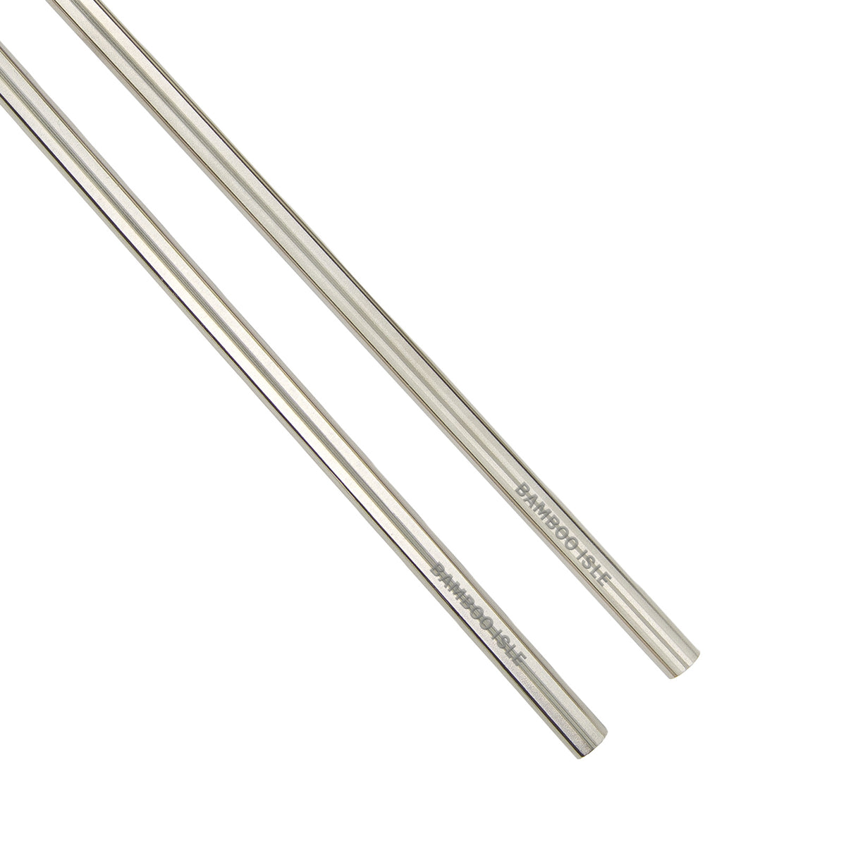 Banquet Stainless Steel Cutlery & Straw Set in Calico Pouch