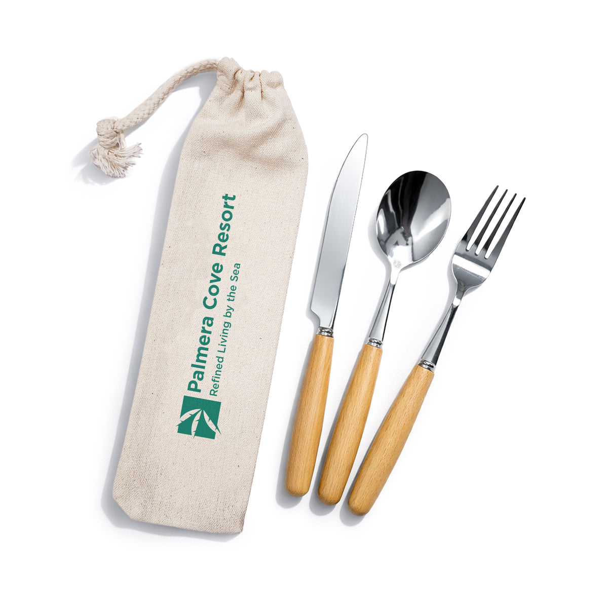 Savour Cutlery Set in Pouch