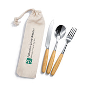Savour Cutlery Set in Pouch