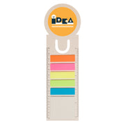 Circle Milk Carton Bookmark