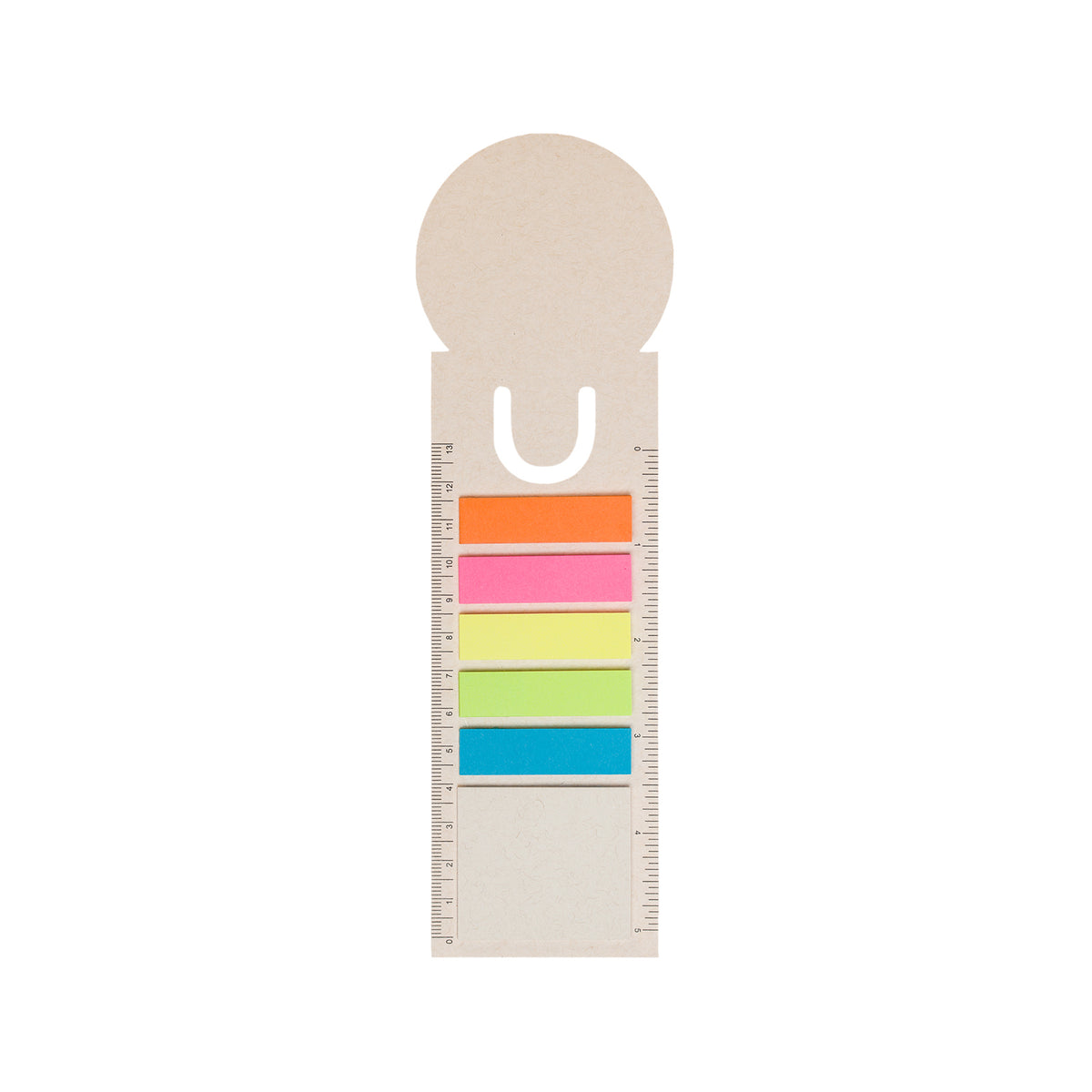 Circle Milk Carton Bookmark