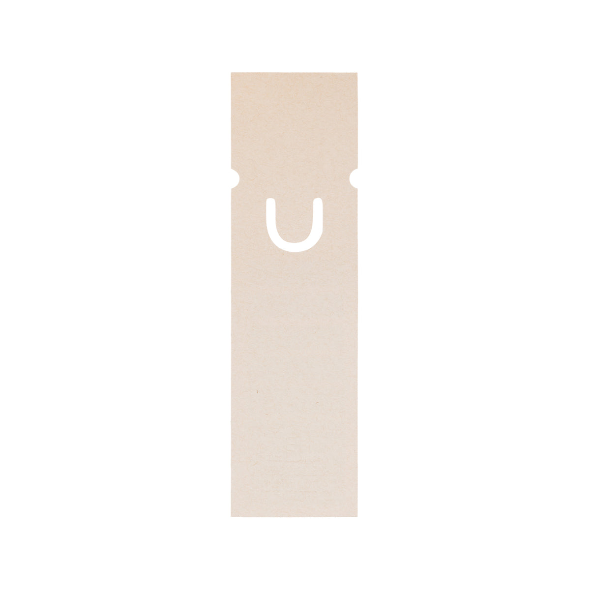 Rectangle Milk Carton Bookmark