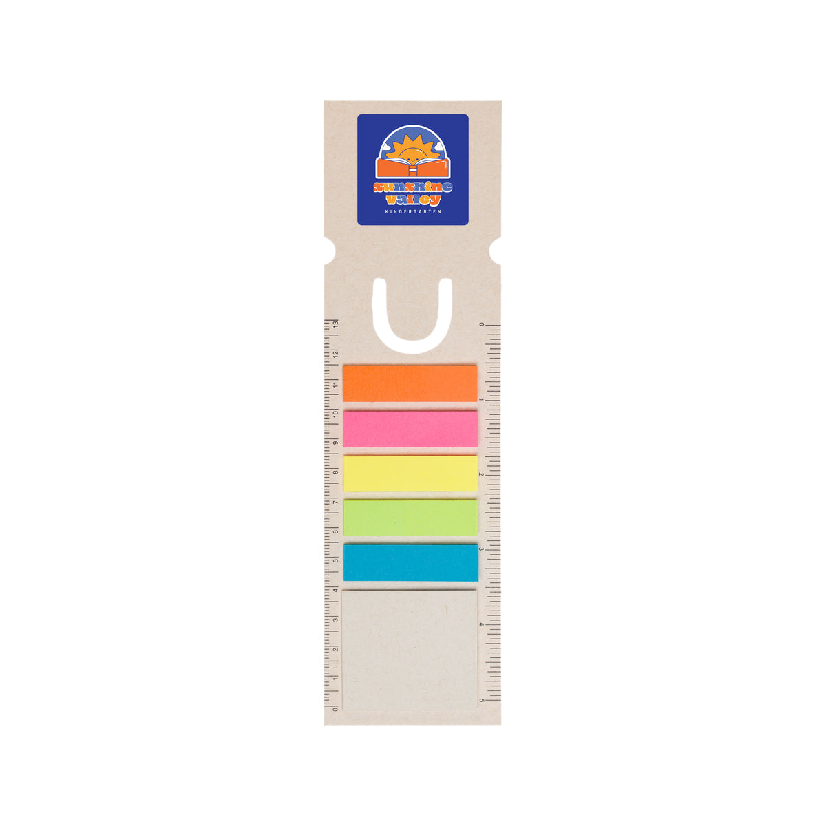 Rectangle Milk Carton Bookmark