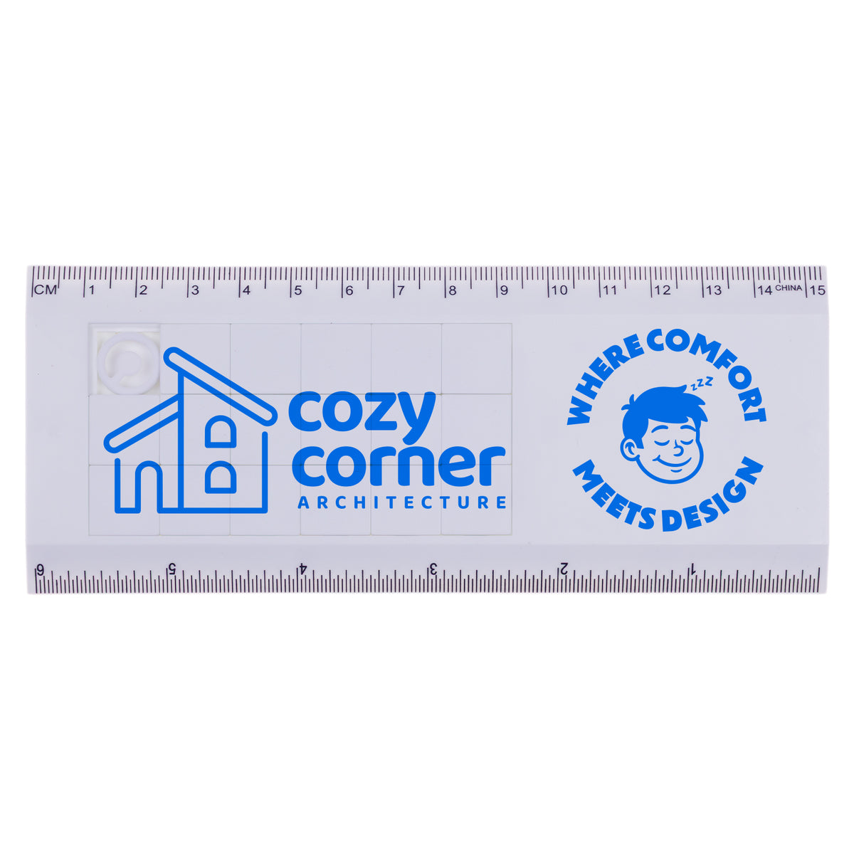 Amaze Tile Ruler Puzzle