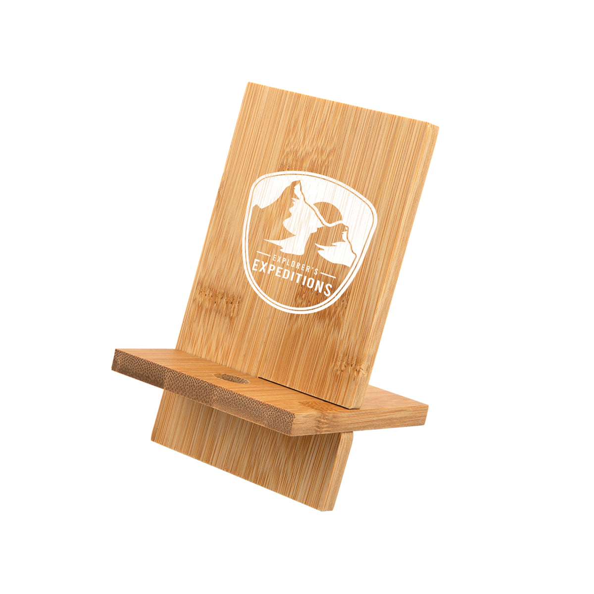 Apollo Bamboo Phone Stand