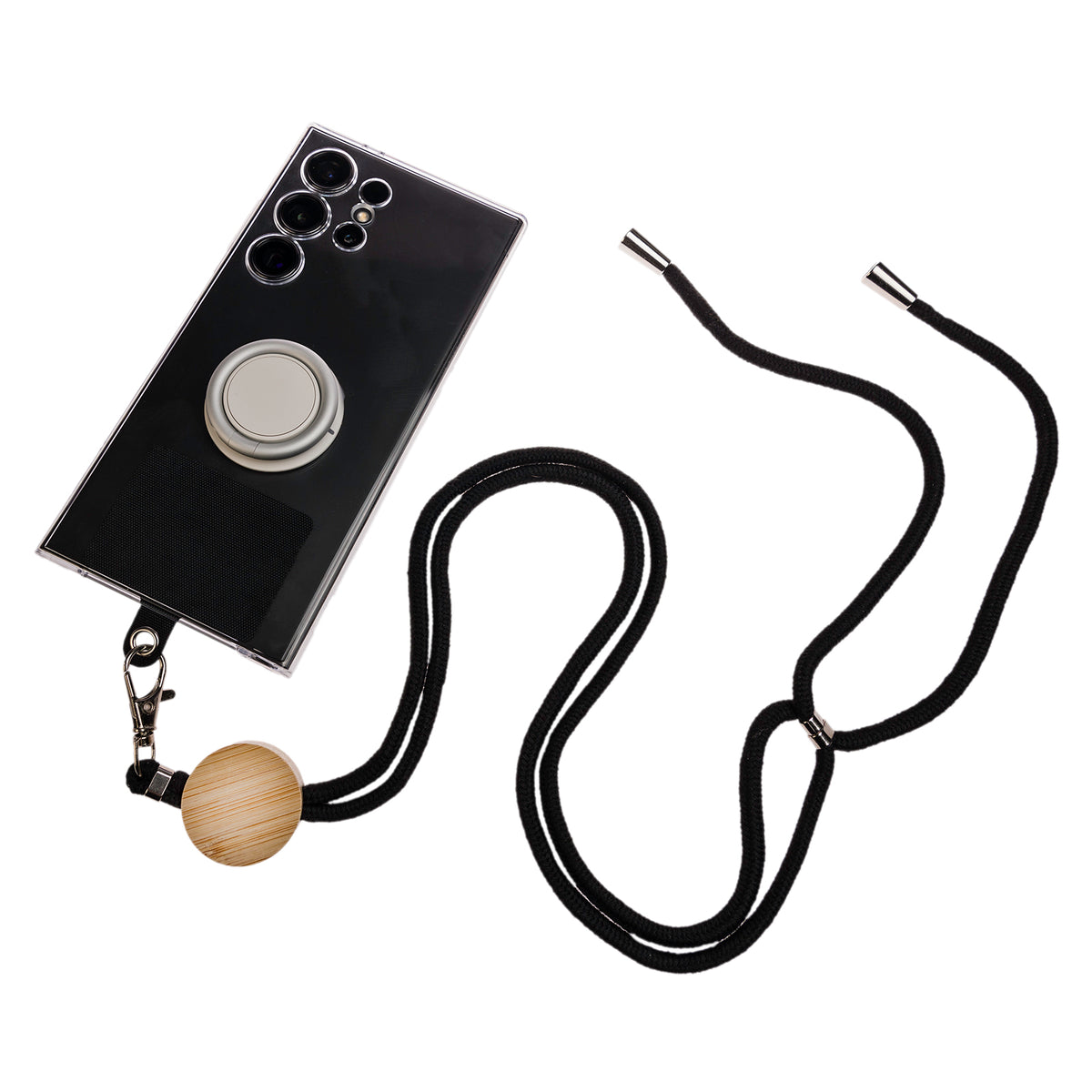 Shadow Phone Neck Lanyard