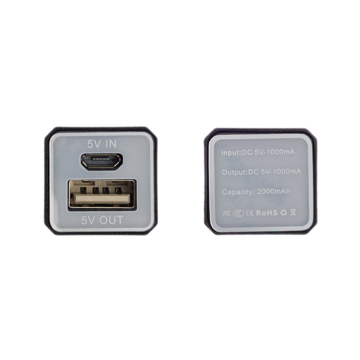 Velocity Power Bank - 2,000 mAh