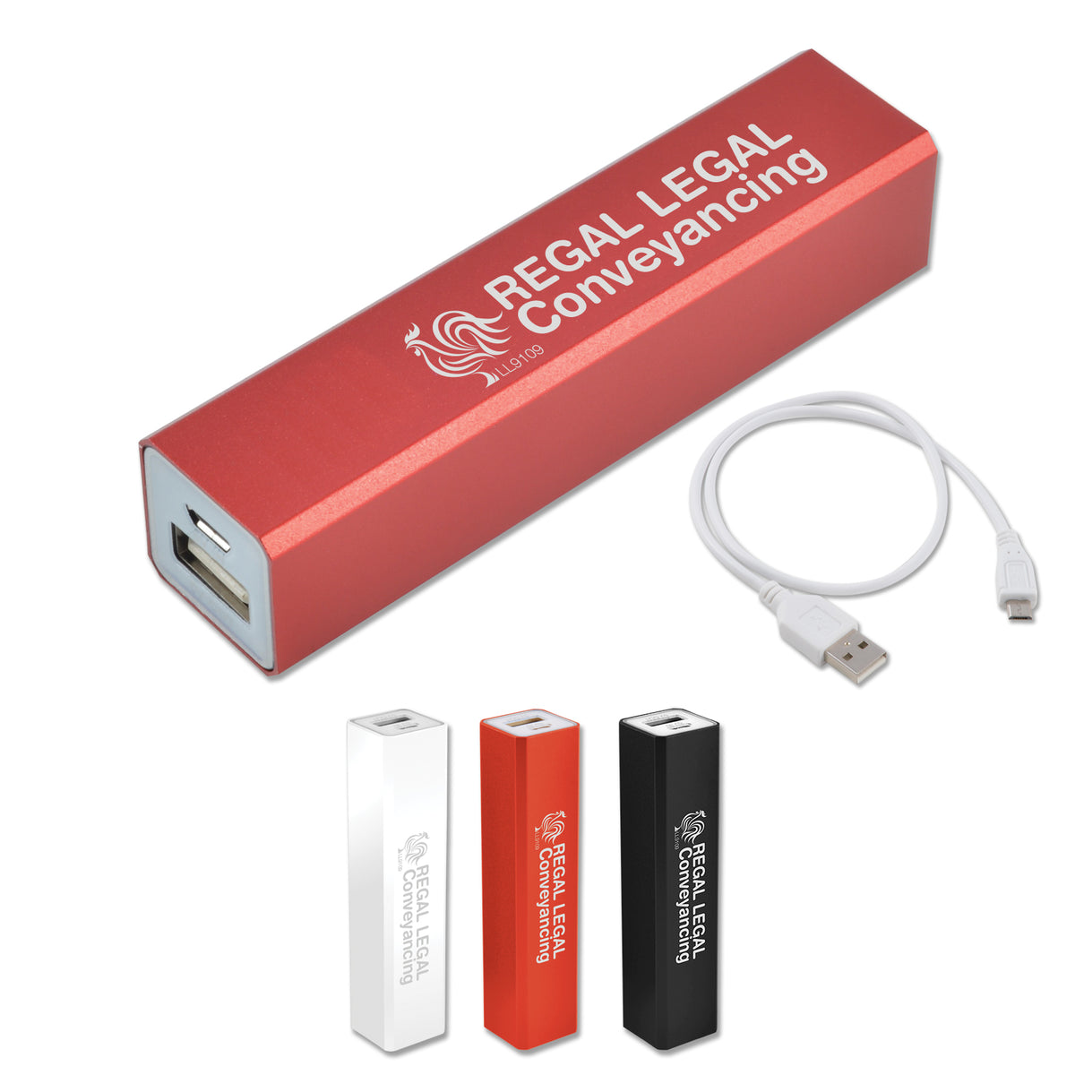 Velocity Power Bank - 2,000 mAh