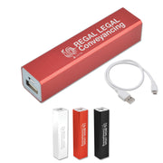 Velocity Power Bank - 2,000 mAh