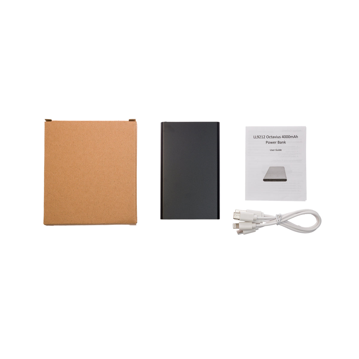Octavius 4,000mAh Power Bank