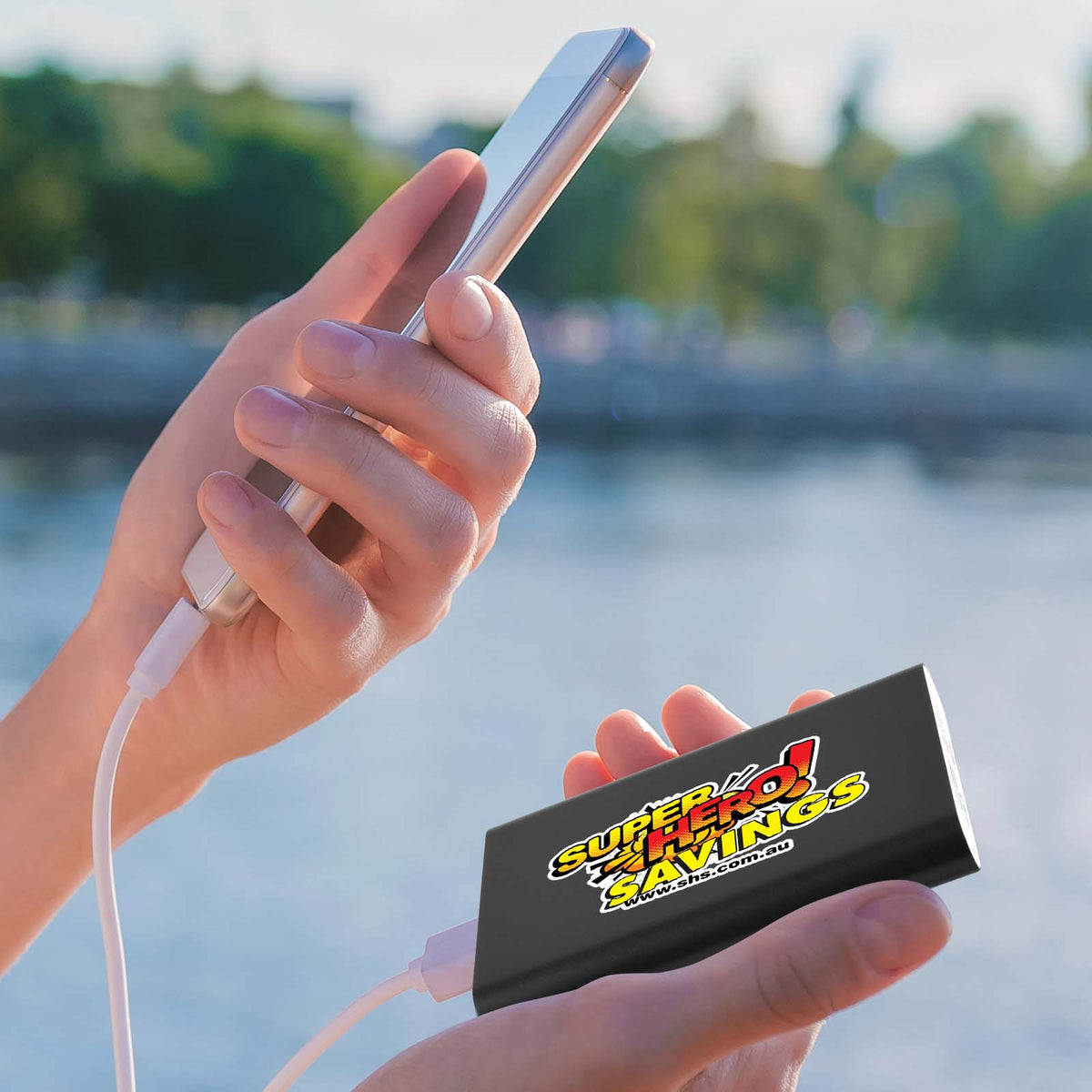 Octavius 8,000mAh Power Bank