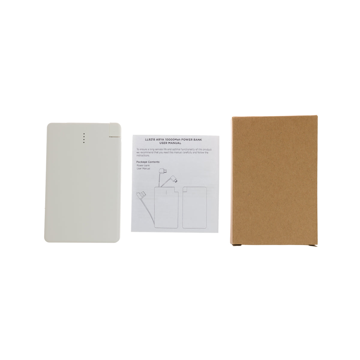 Arya 10,000mAh Power Bank