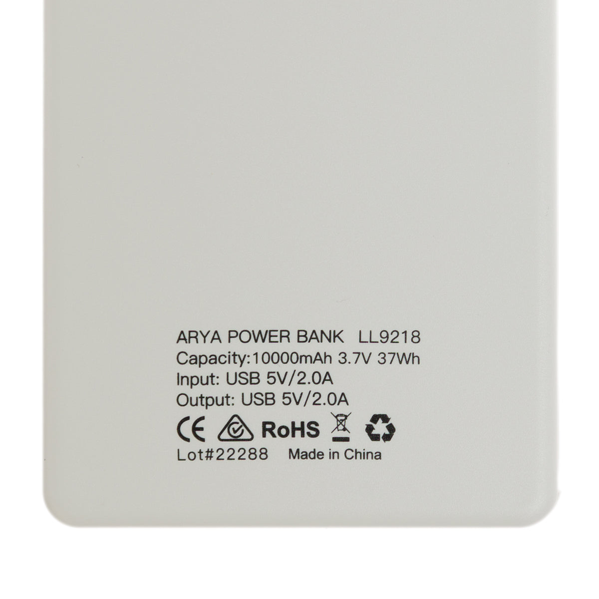 Arya 10,000mAh Power Bank
