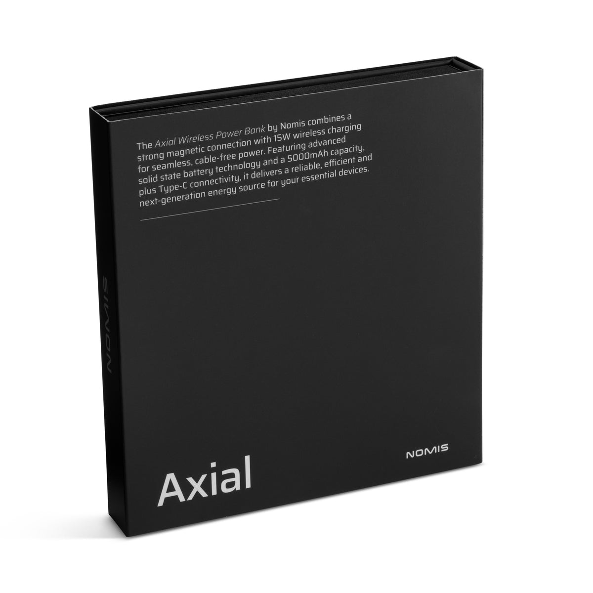 Axial by Nomis 5,000mAh Solid State Power Bank