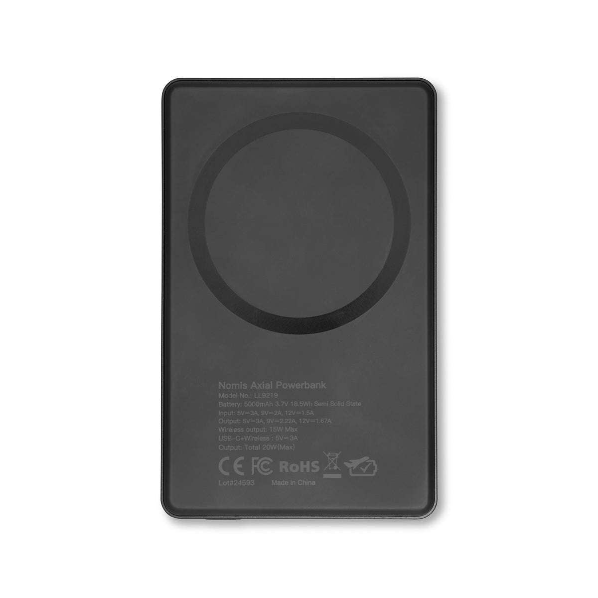 Axial by Nomis 5,000mAh Solid State Power Bank