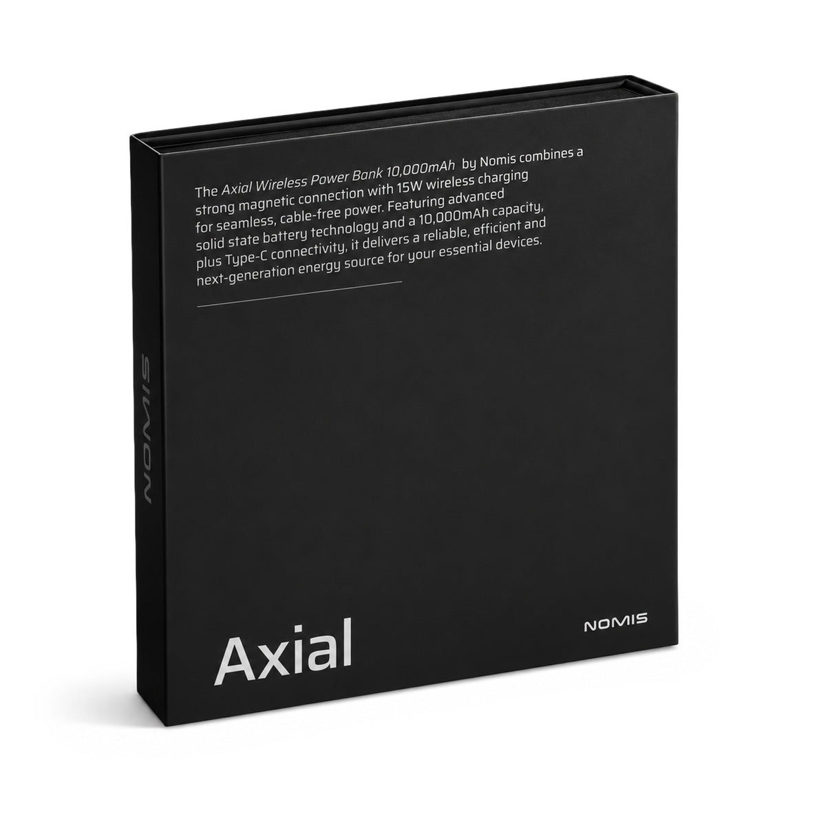 Axial by Nomis 10,000mAh Solid State Power Bank