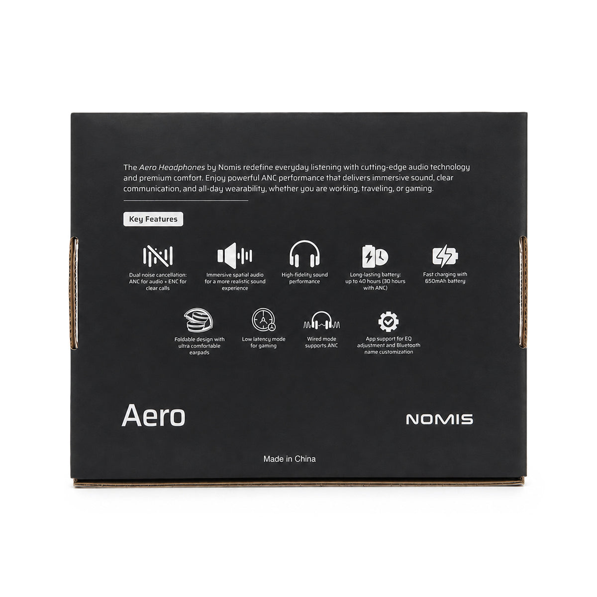 Aero by Nomis Headphones