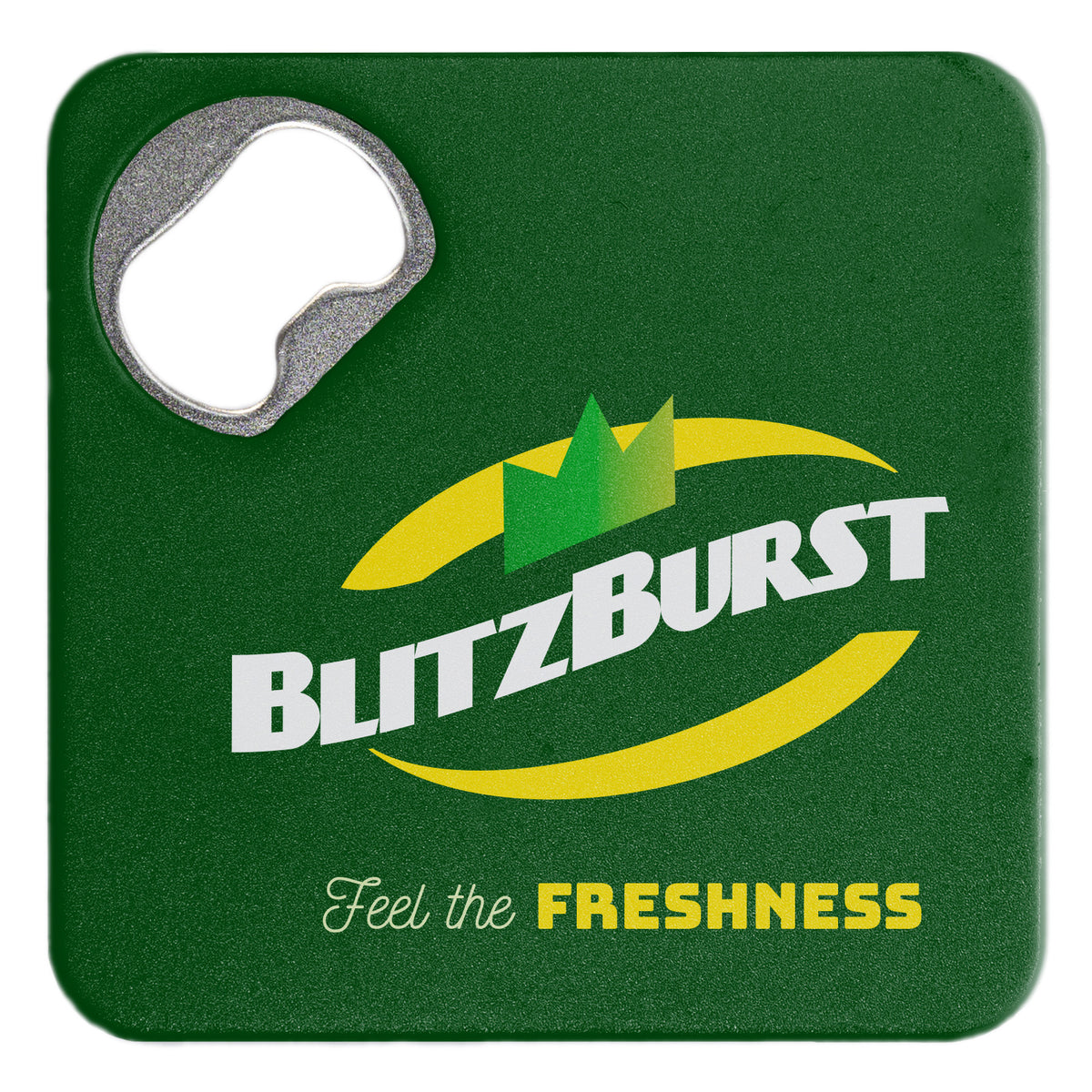 Quench Bottle Opener / Coaster