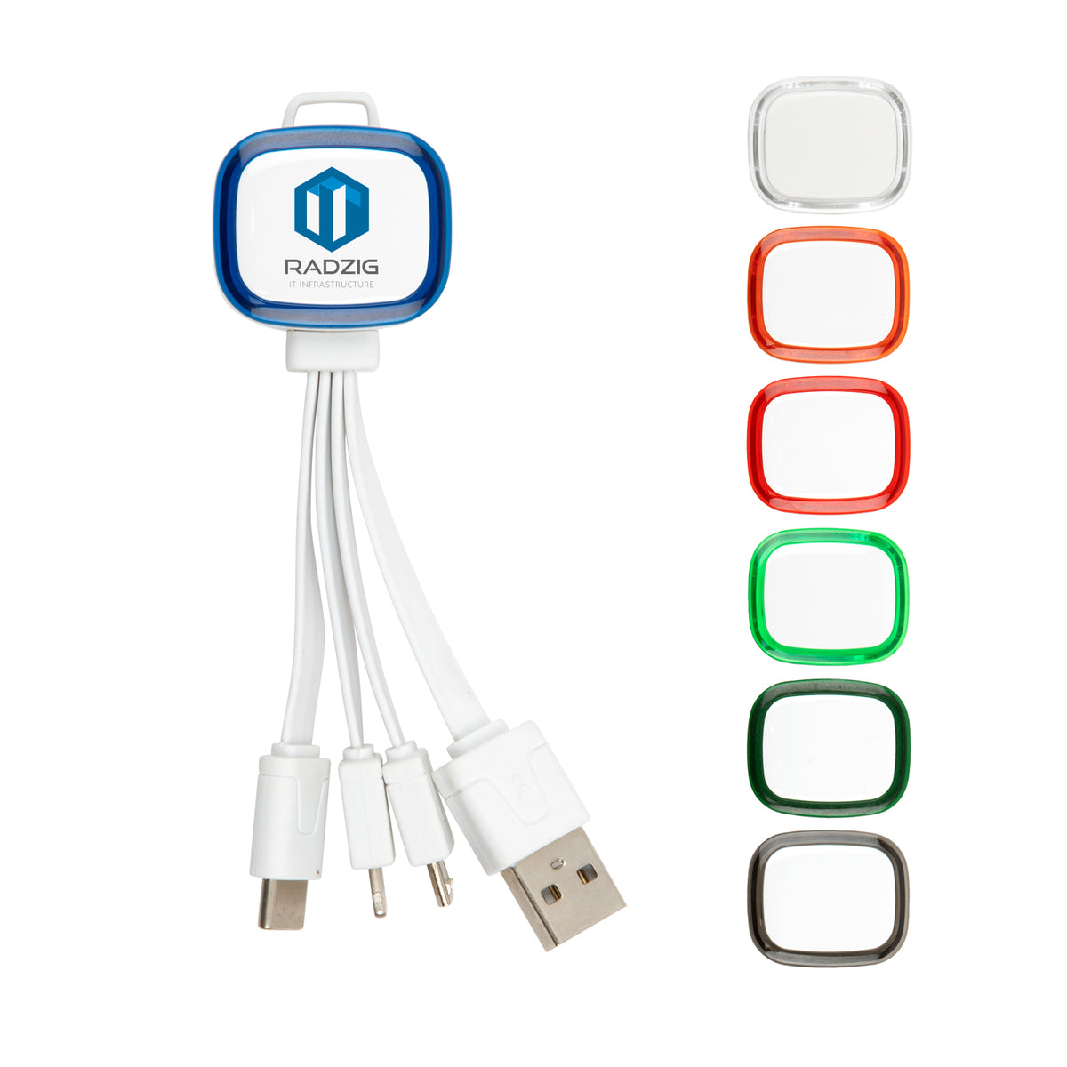 Family Light Up  3 in 1 Cable