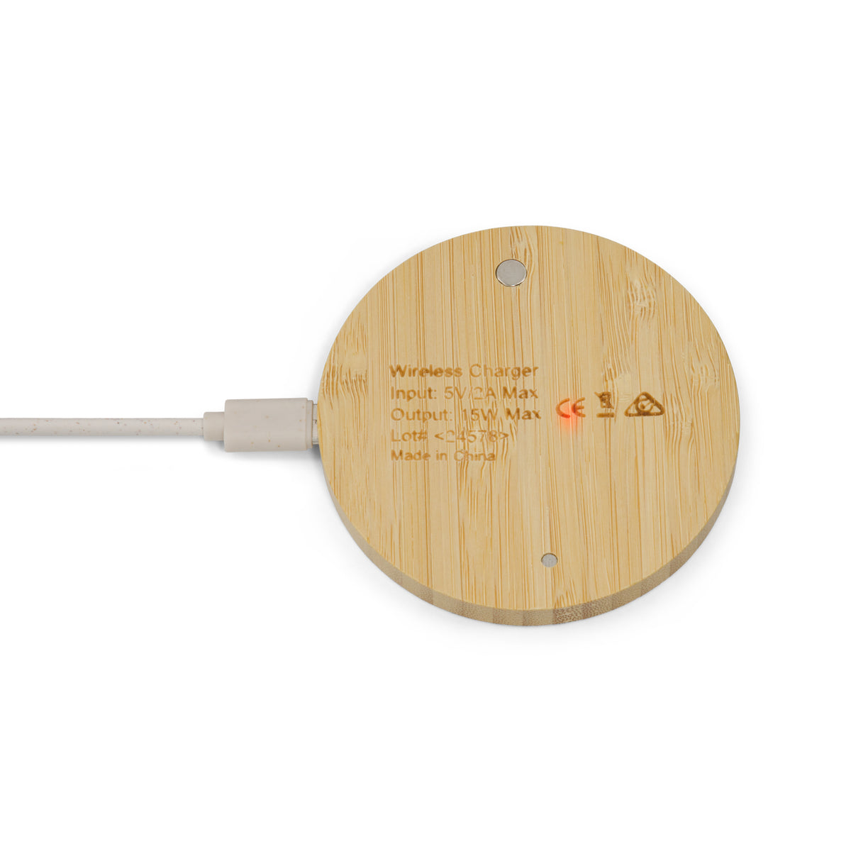 Reveal Circle Wireless Charger Set