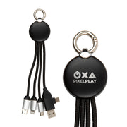 Kinetic Round Glow Cable