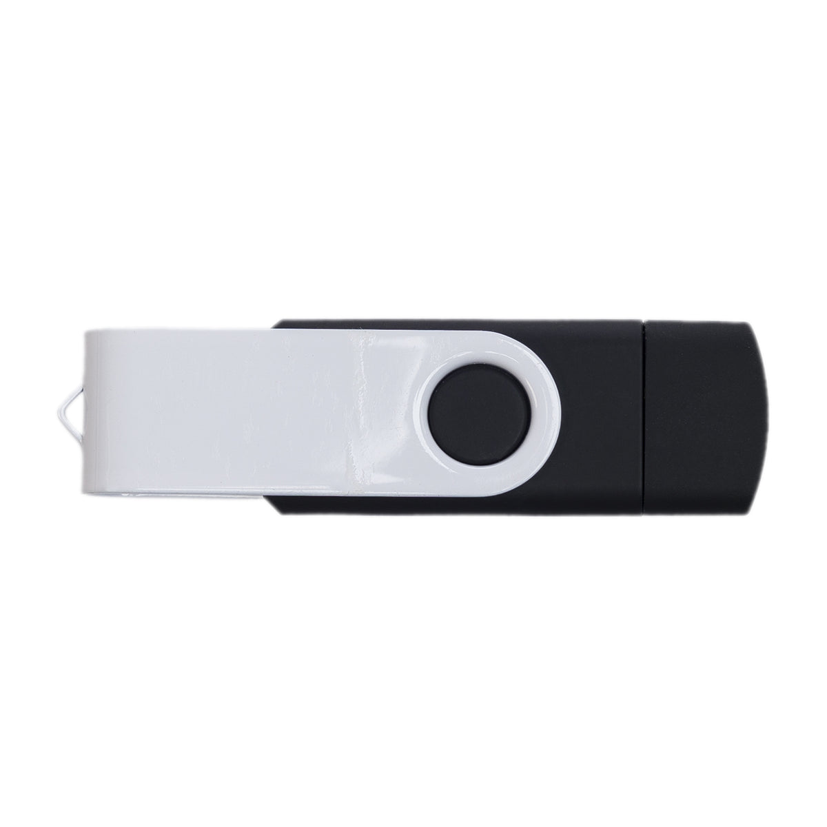 Swivel USB Flash Drive Dual 8GB