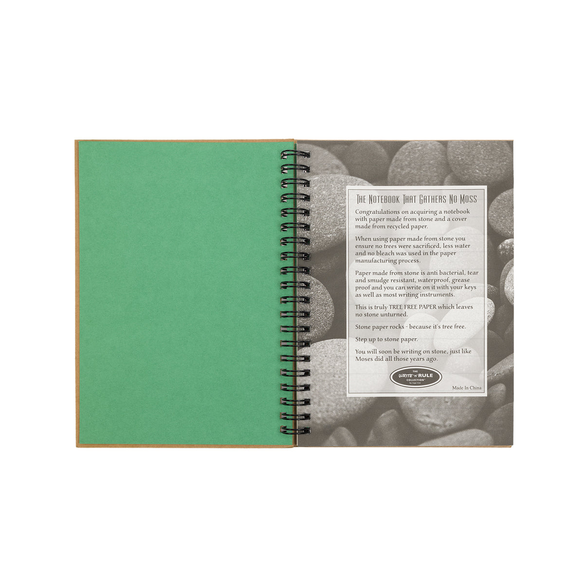 Stone Paper Notebook