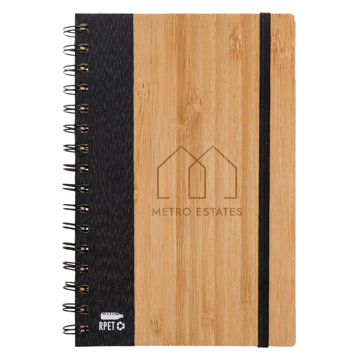 Pacifica Spiral A5 Notebook