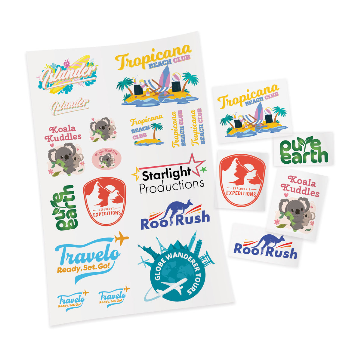 Press Ready Transfers