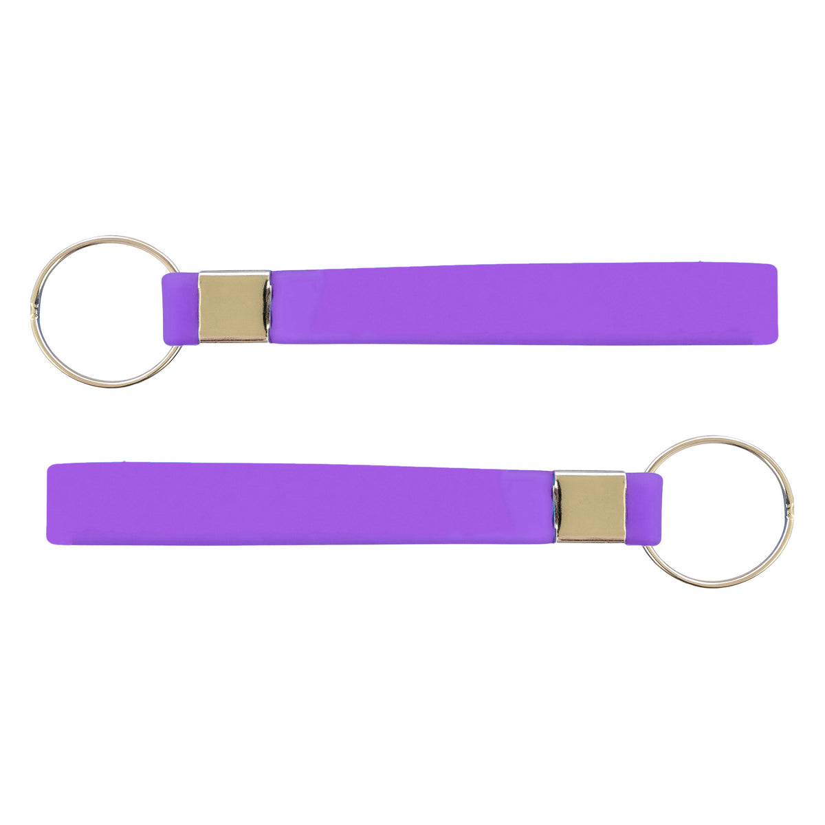 Silicone Strap Keytag