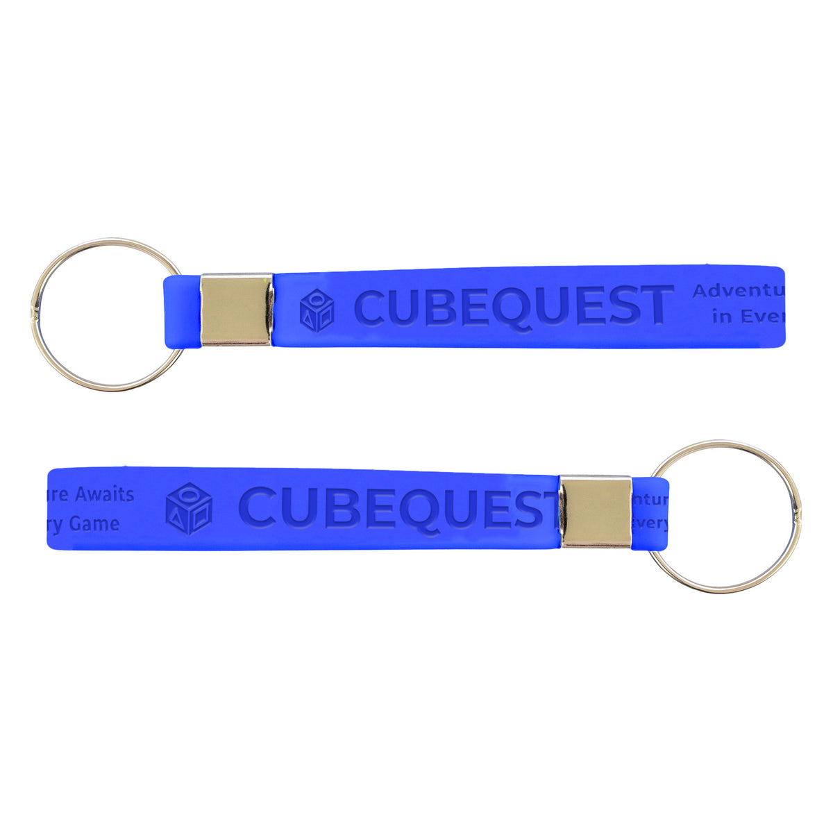 Silicone Strap Keytag