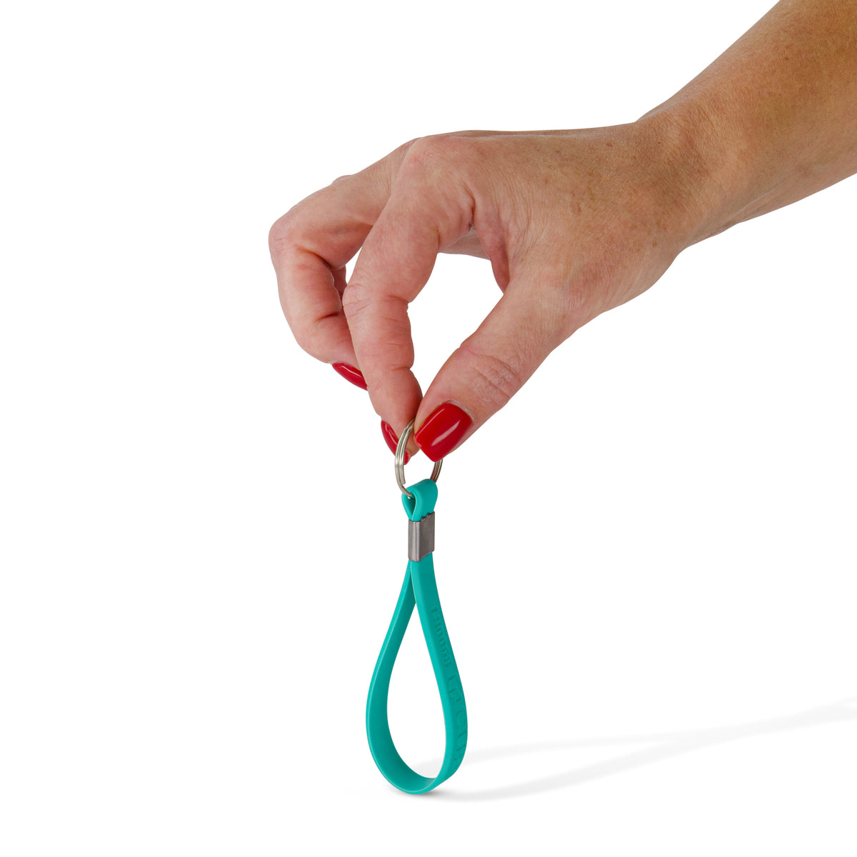 Silicone Strap Keytag