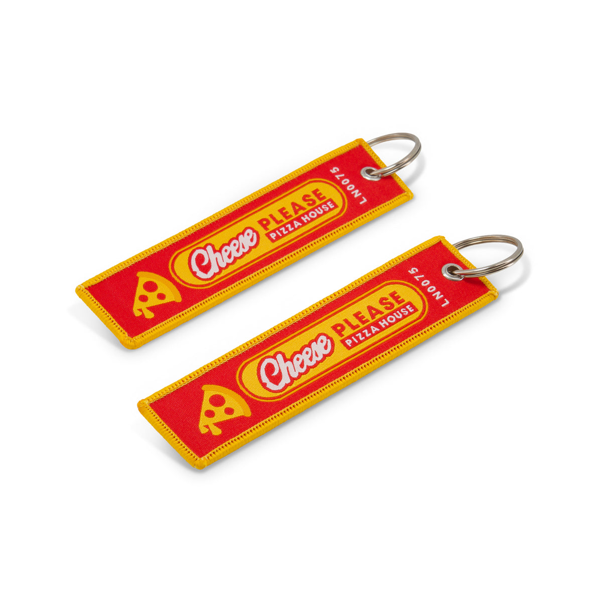 Woven Keytag
