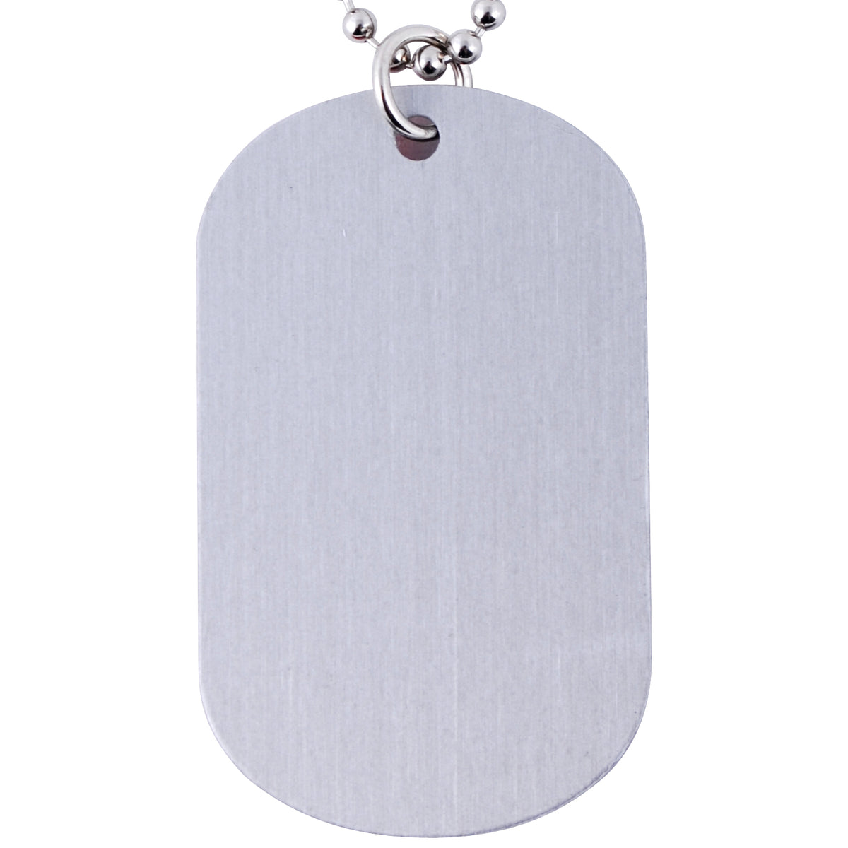 Dog Tag Keychain