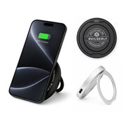 Puck Magnetic Phone and Watch Charger with Stand
